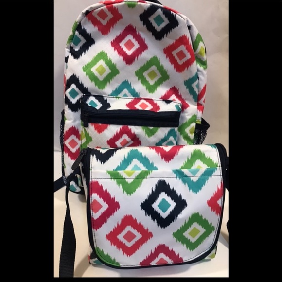 Thirty One Going My Way Backpack/lunch Crossbody - Picture 4 of 16